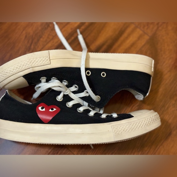 Converse Play All Star Comme Des Garcons Sneakers - Picture 9 of 9